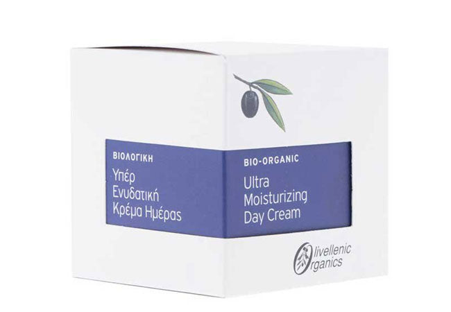 Organic Super-Moisturizing Day Cream