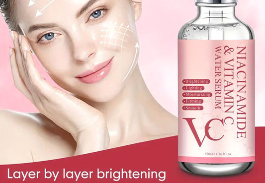 Vitamin C & Niacinamide Serum | Φωτεινότητα & Αντιγήρανση