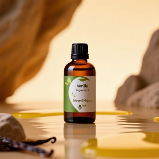Vanilla Fragrance Oil for soaps, candles, cosmetics & home fragrances