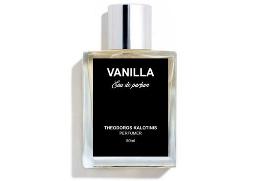 Vanilla Eau de Parfum – Unisex perfume with vanilla, patchouli & caramel