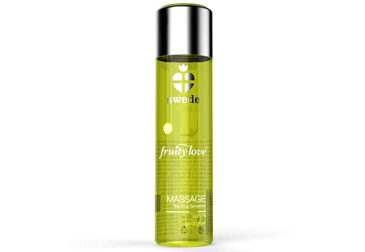 Vanilla Gold Pear Fruity Love Massage Oil