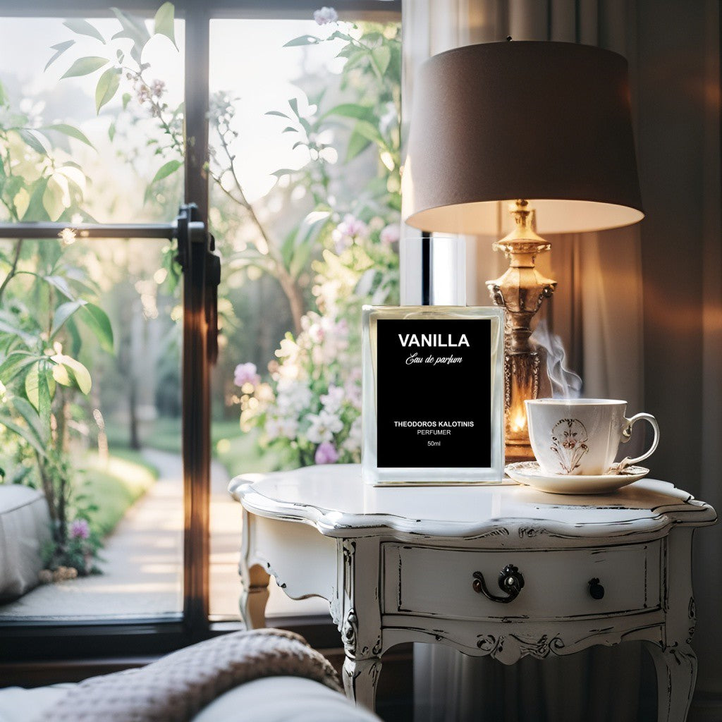 Vanilla Eau de Parfum – Unisex perfume with vanilla, patchouli & caramel