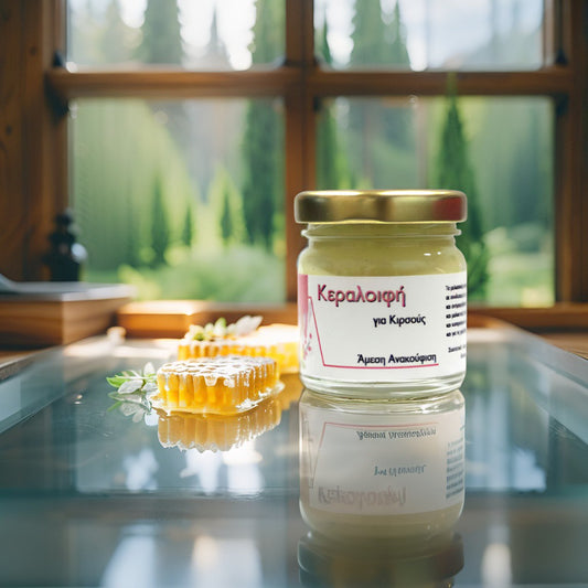 Disoline natural beeswax balm for varicose veins and swollen legs