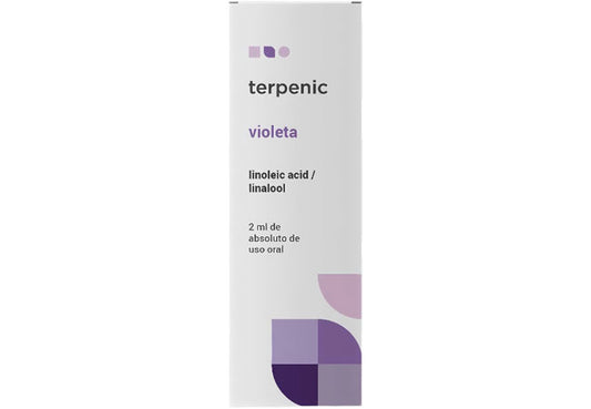 Violet Absolute Essential Oil for Oral Use