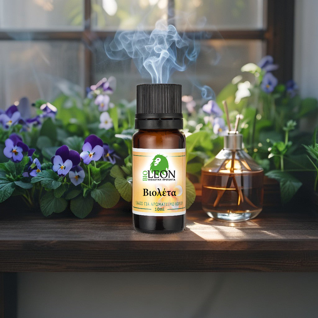 Bioleon Violet Home Fragrance natural scented oil for relaxation