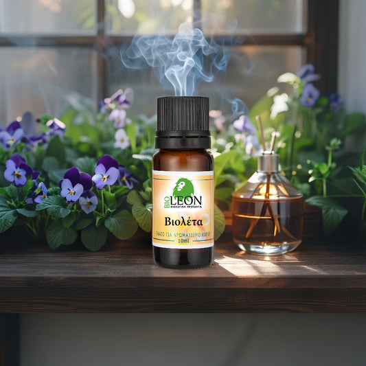 Bioleon Violet Home Fragrance natural scented oil for relaxation