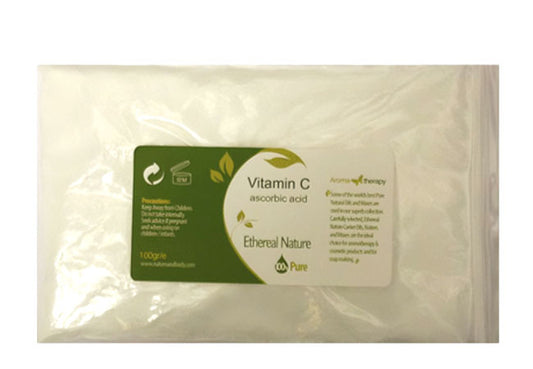 Vitamin C (Ascorbic Acid) – Natural Glow & Antioxidant Protection for Healthy Skin