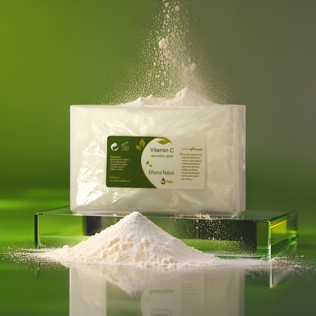 Vitamin C (Ascorbic Acid) powder for DIY cosmetics – OiloHerb
