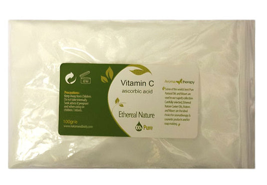 Vitamin C (Ascorbic Acid) powder for DIY cosmetics – OiloHerb