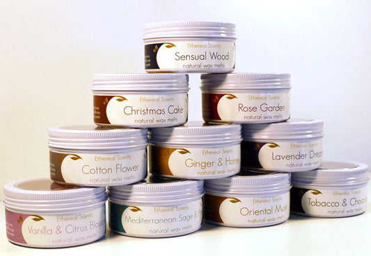 Wax Melts – Η Σειρά 10 Αρωμάτων Που Σου Μιλάει.