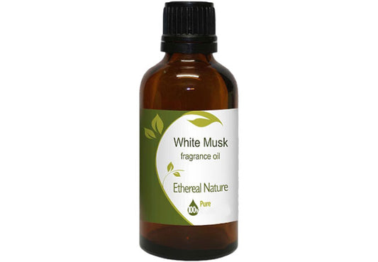 White Musk Fragrance Oil for soaps, candles, cosmetics, and body care