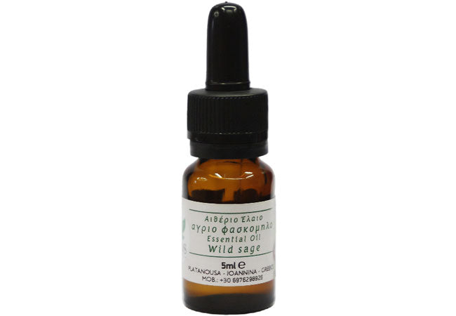 Greek Wild Sage Essential Oil – naturally boost clarity & vitality