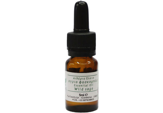 Greek Wild Sage Essential Oil – naturally boost clarity & vitality