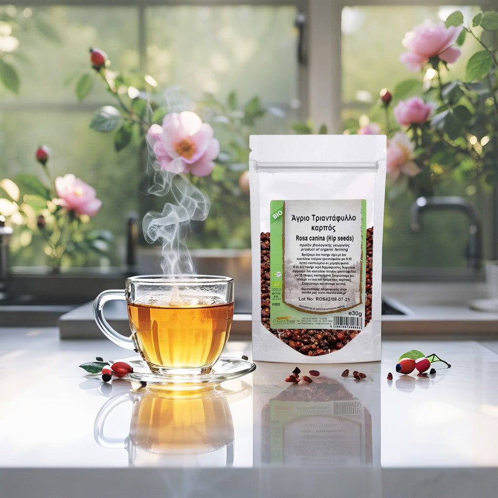 Organic Wild Rose Fruit by Health Trade – Natural Vitamin C Source