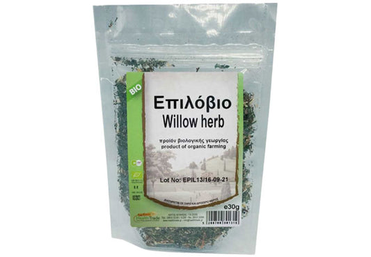 Organic Epilobium Health Trade – natural herb for prostate and urinary health