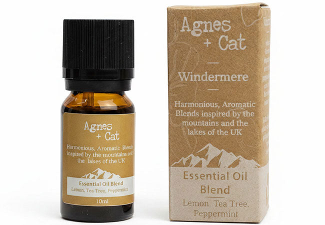 Agnes + Cat Windermere Lemon Tea Tree Mint Essential Oil Blend