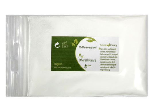 X-Resveratrol - Καινοτόμο Αντιγηραντικό Δραστικό με Peptide X - OiloHerb