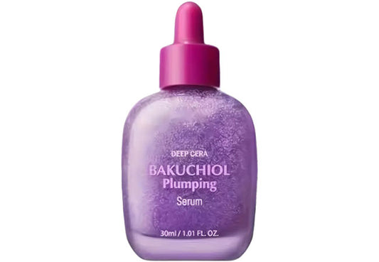 Bakuchiol Plumping Serum – Anti-Aging Glow Serum