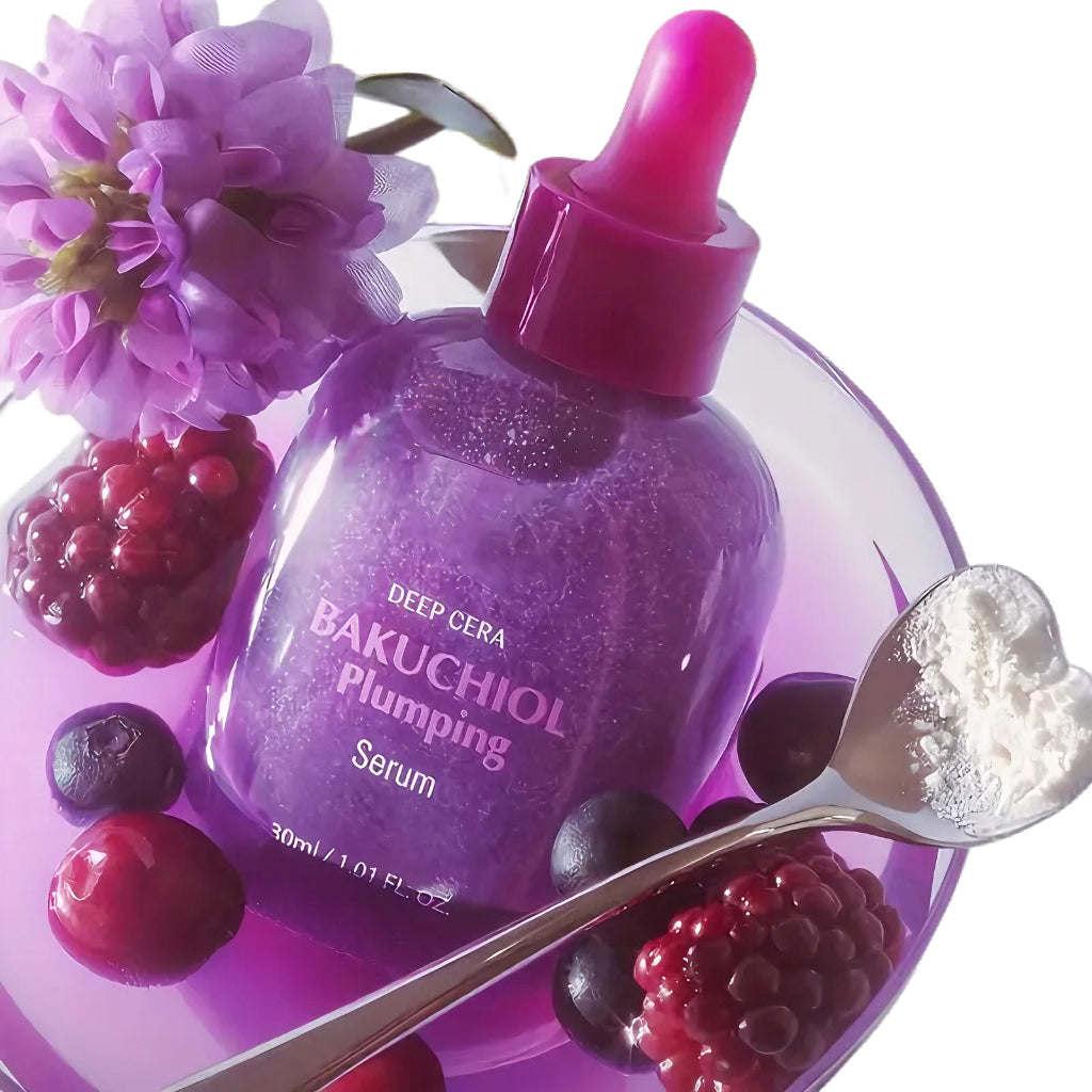 Bakuchiol Plumping Serum – Anti-Aging Glow Serum