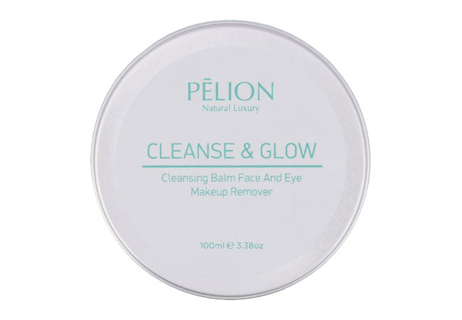 Cleanse & Glow P for Pelion – Natural Face Cleansing Balm with Coconut