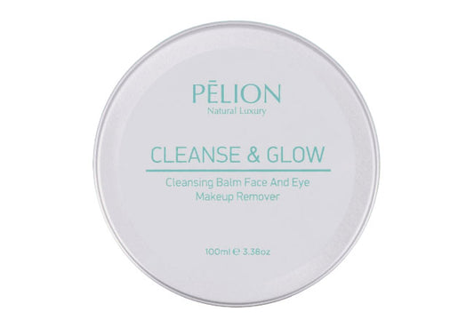 Cleanse & Glow P for Pelion – Natural Face Cleansing Balm with Coconut