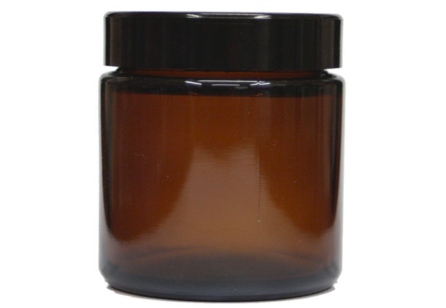 Glass Vase Brown