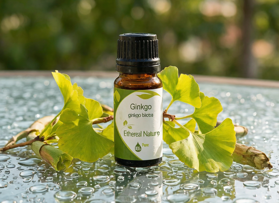 Εκχύλισμα Ginkgo Biloba - Φυσικό Αντιοξειδωτικό για Καλλυντικά - OiloHerb