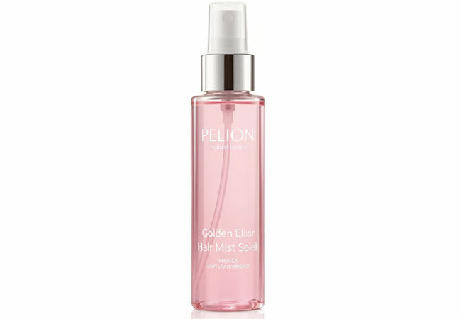 Hair Mist Soleil Golden Elixir with Baicapil and hyaluronic acid for hydrated hair
