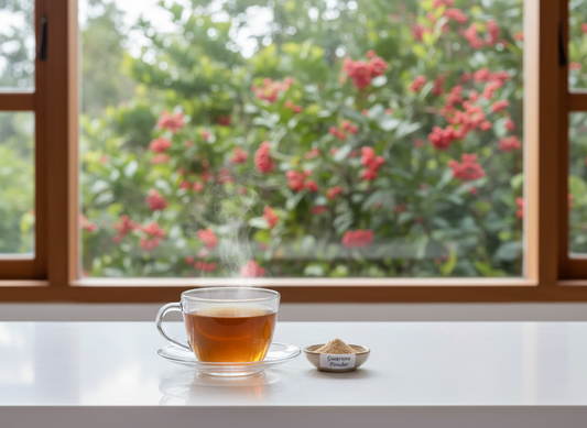 Guarana Powder (Paullinia cupana) - natural energy and antioxidant source