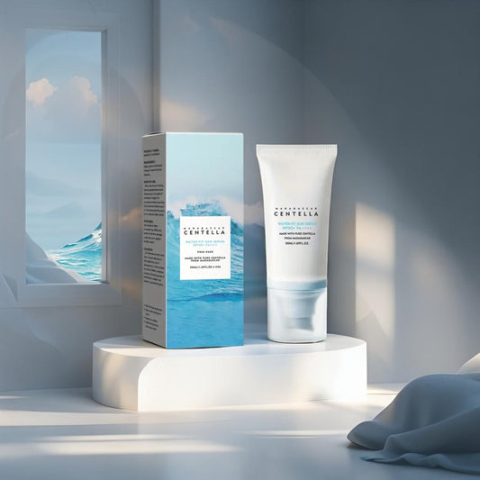 Centella Sunscreen Serum – SPF 50+ Hydration & Protection