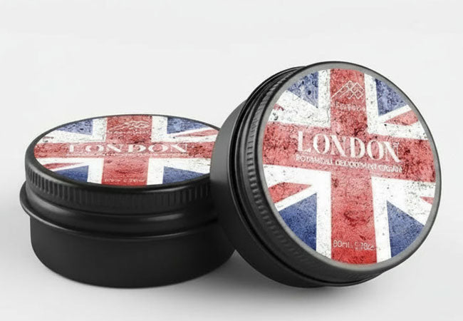 London Luxury Botanical Deodorant Cream by P for Pelion natural deodorant