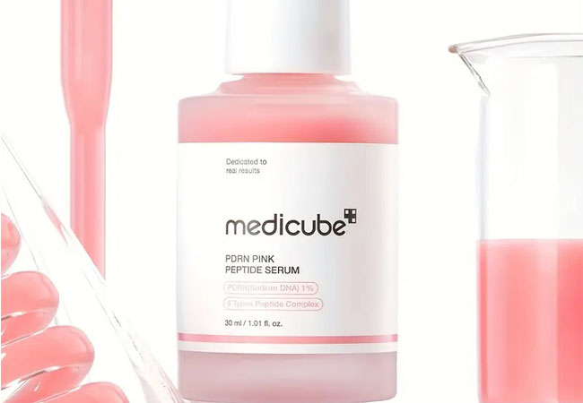 Medicube PDRN Pink Peptide Serum