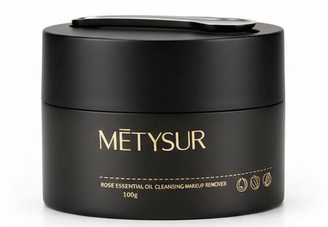 Βάλσαμο Καθαρισμού Προσώπου με Αιθέριο Έλαιο Τριαντάφυλλου