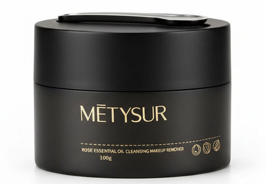 Rose Essential Oil Facial Cleansing Balm