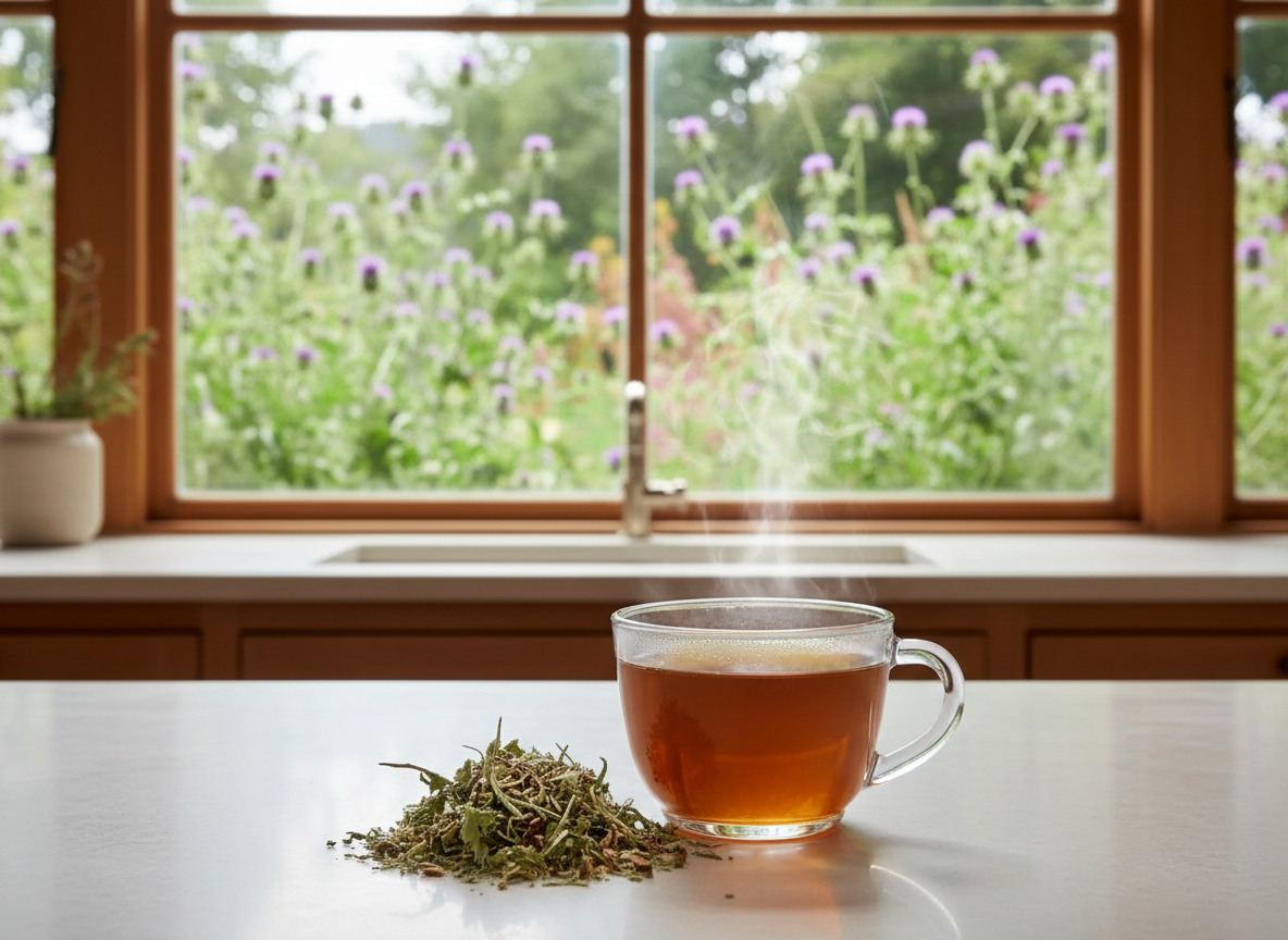 Milk Thistle Herb - natural dried herb for detox & wellness