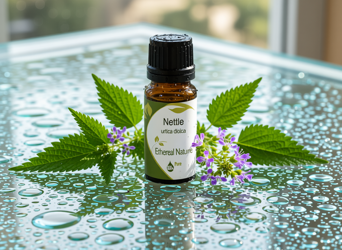 Εκχύλισμα Τσουκνίδας - Φυτική Λύση για Υγεία Δέρματος & Μαλλιών - OiloHerb