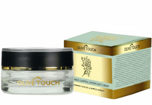 Αντιρυτιδική Κρέμα Ημέρας με Εκχύλισμα Μυρτιάς & 3 Τύπους Υαλουρονικού - OiloHerb