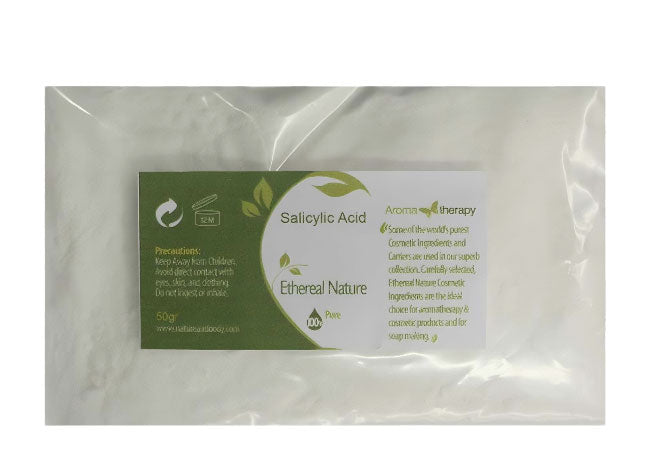 Salicylic Acid Powder – Natural BHA for Exfoliation & Acne