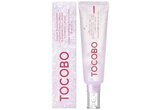 Collagen Brightening Eye Gel Cream – Το Μυστικό για Φωτεινό Βλέμμα.
