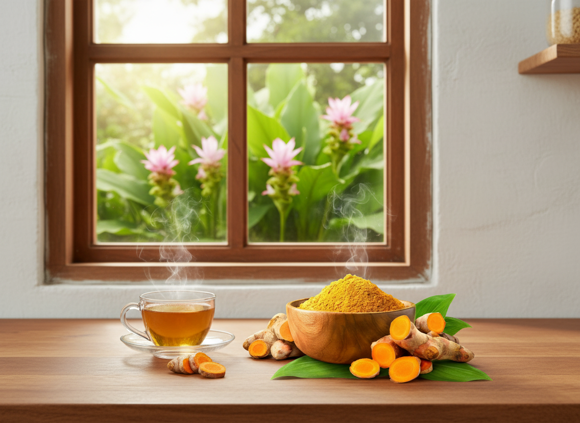 Κουρκουμάς (Turmeric) - Φυσικό Βότανο για Παραδοσιακή Περιποίηση - OiloHerb