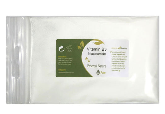 Βιταμίνη B3 (Niacinamide) - Το μυστικό της νεανικής λάμψης - OiloHerb